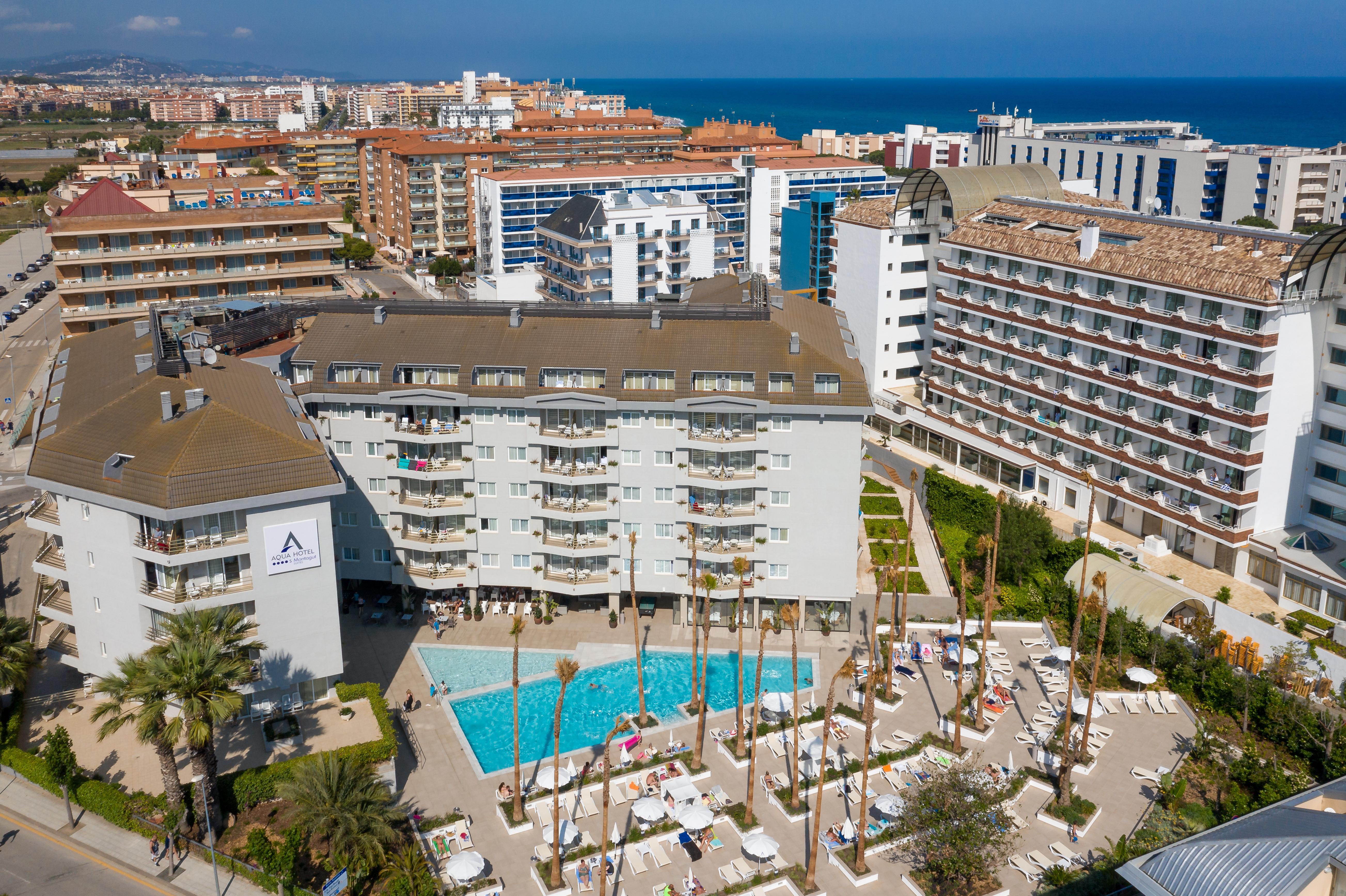 Aqua Hotel The Breeze (Adults Only +18) All Inclusive Santa Susanna Eksteriør billede