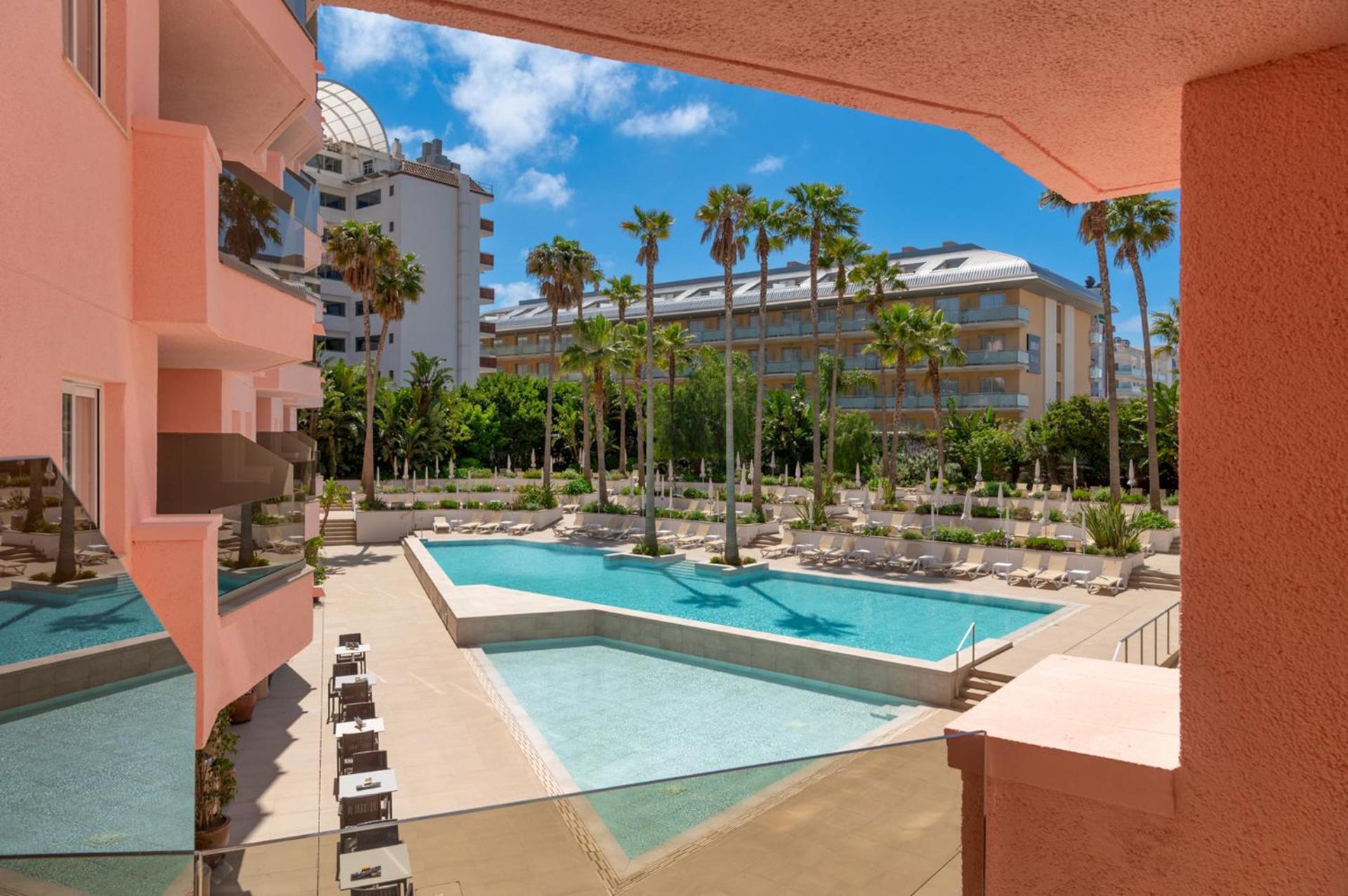 Aqua Hotel The Breeze (Adults Only +18) All Inclusive Santa Susanna Eksteriør billede