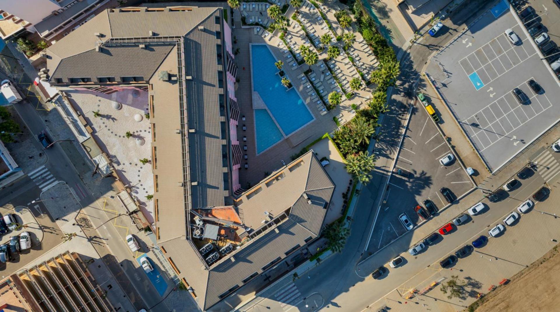 Aqua Hotel The Breeze (Adults Only +18) All Inclusive Santa Susanna Eksteriør billede