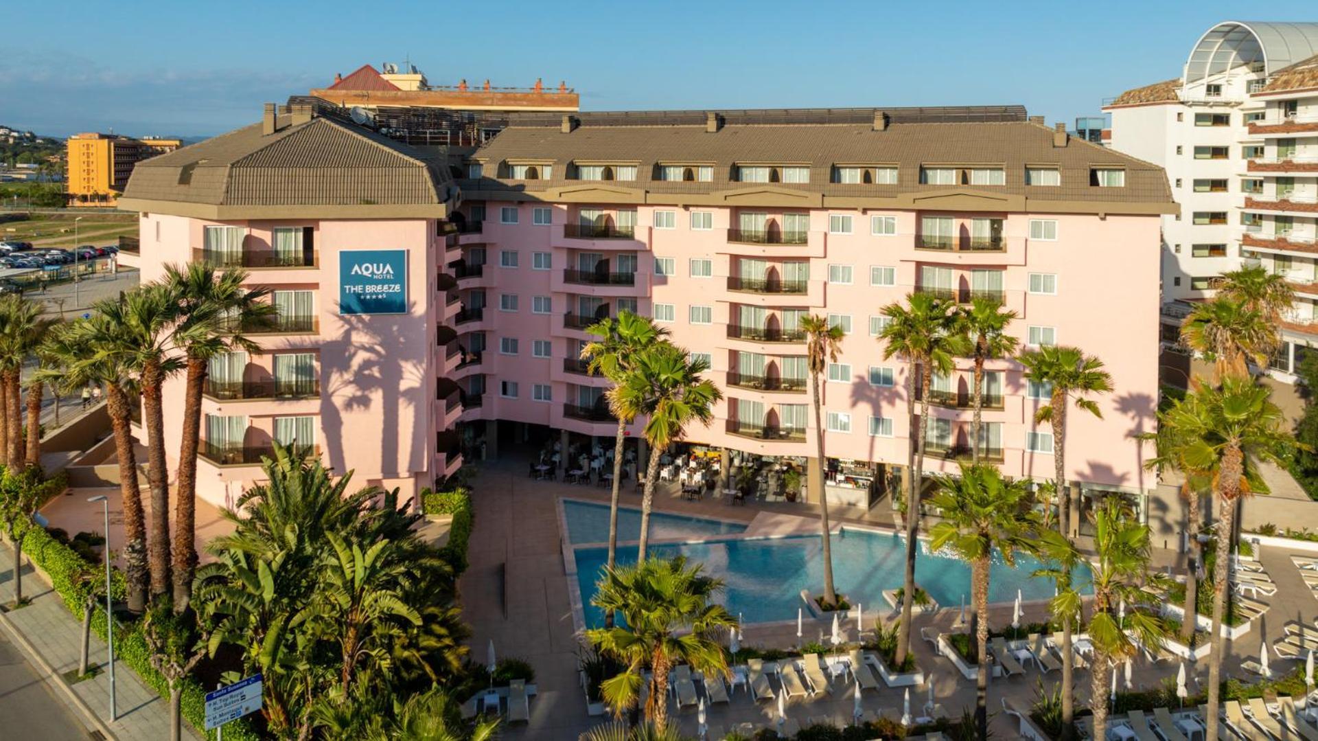 Aqua Hotel The Breeze (Adults Only +18) All Inclusive Santa Susanna Eksteriør billede