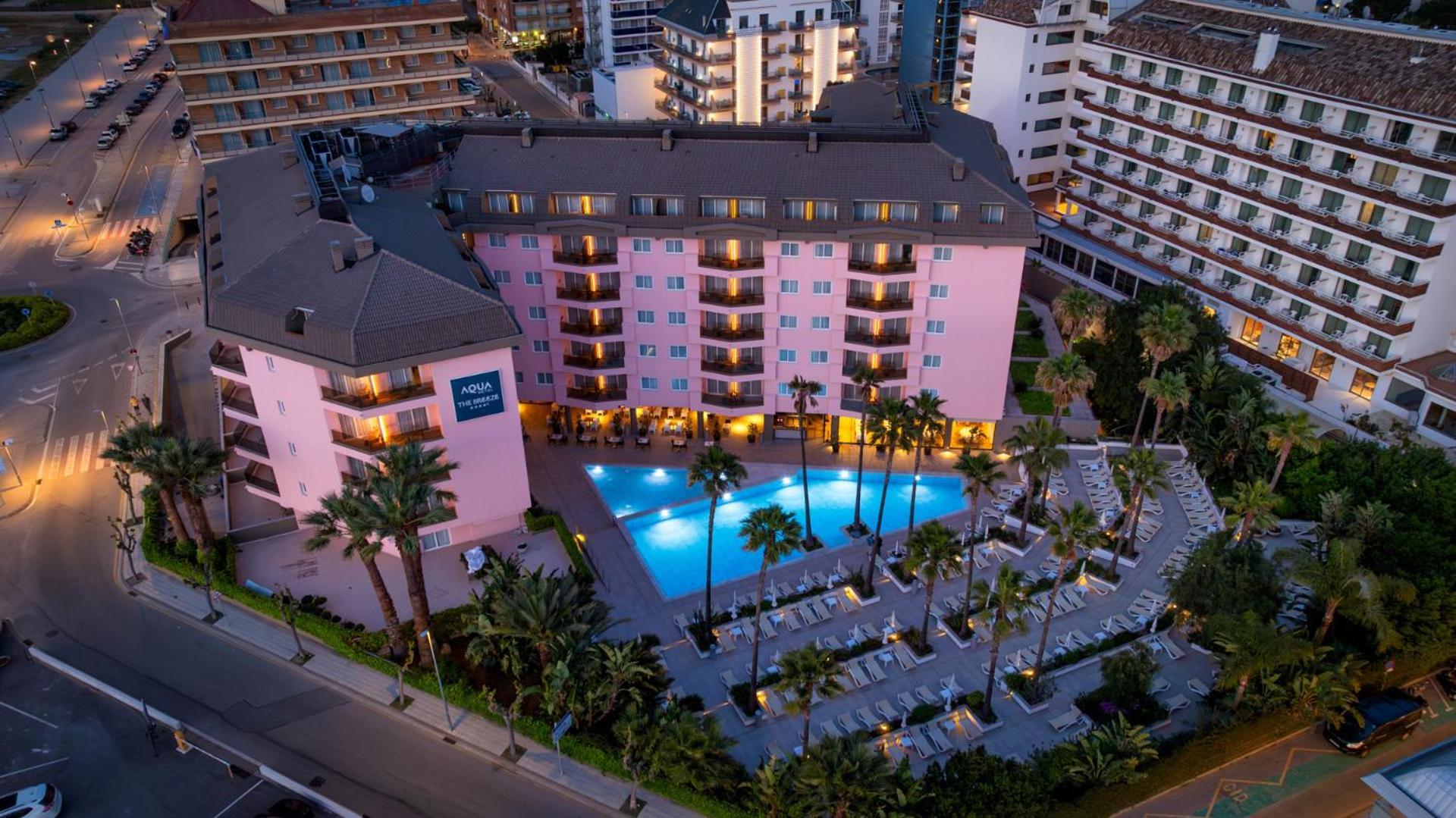 Aqua Hotel The Breeze (Adults Only +18) All Inclusive Santa Susanna Eksteriør billede