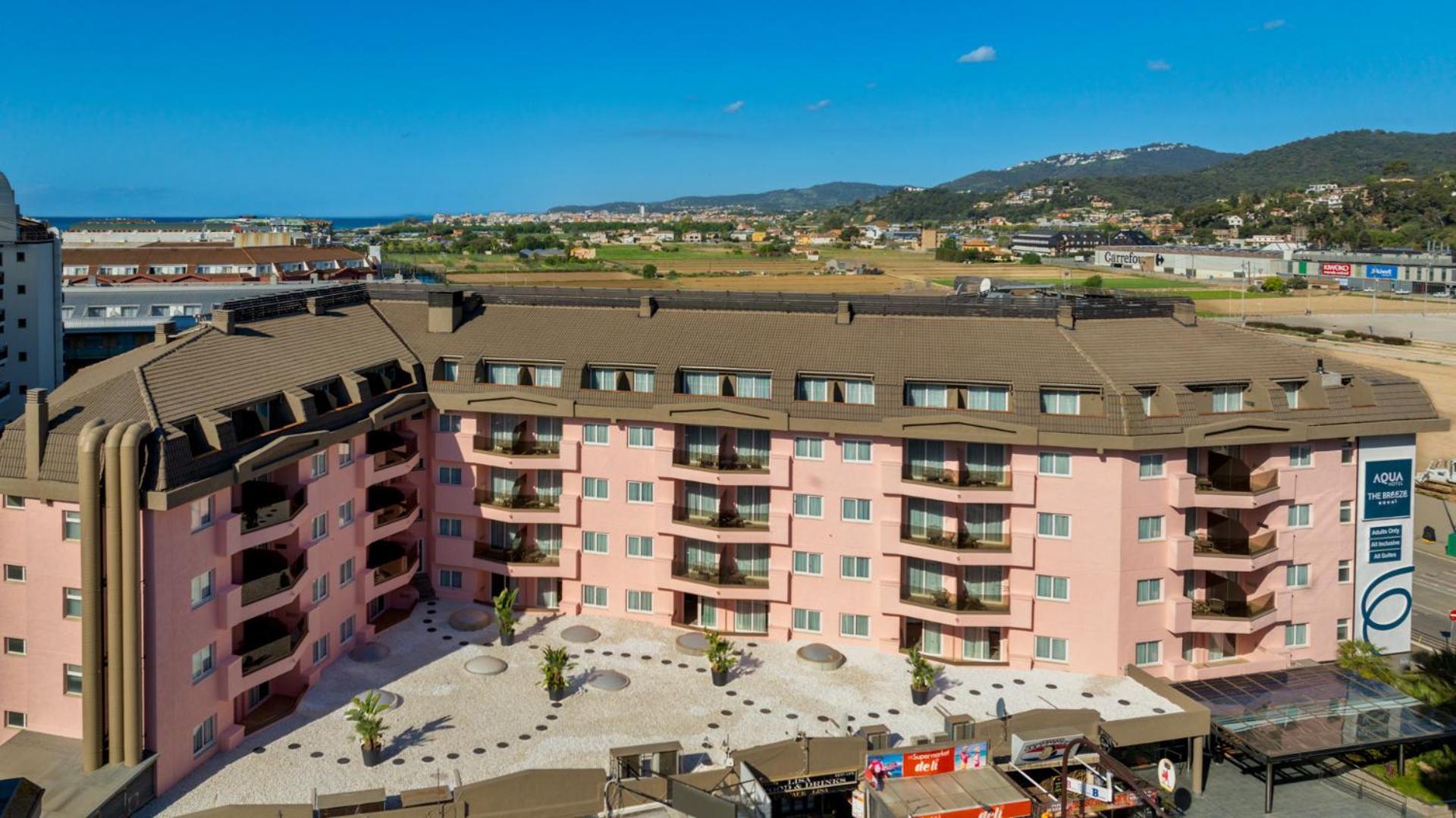 Aqua Hotel The Breeze (Adults Only +18) All Inclusive Santa Susanna Eksteriør billede