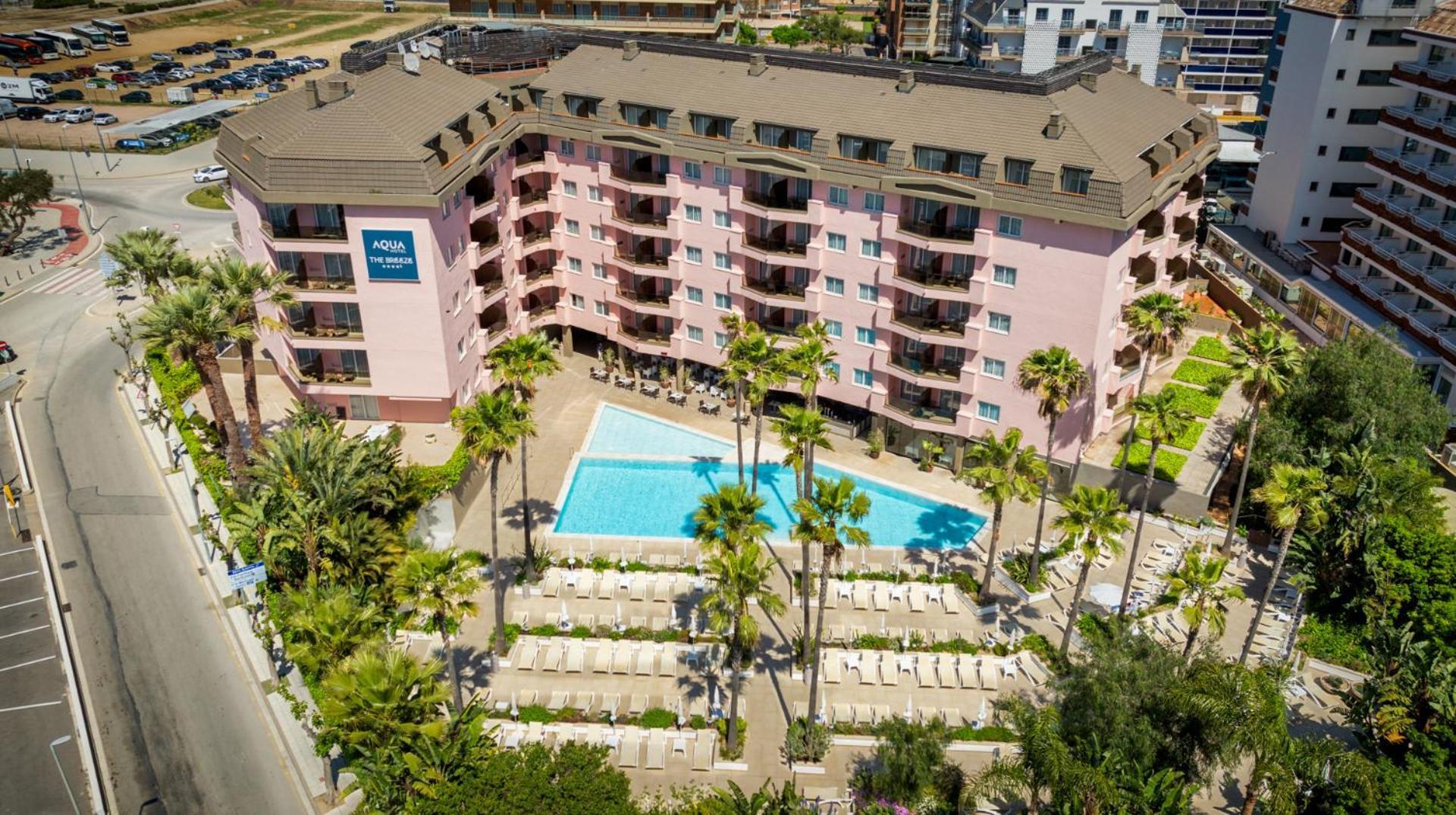 Aqua Hotel The Breeze (Adults Only +18) All Inclusive Santa Susanna Eksteriør billede