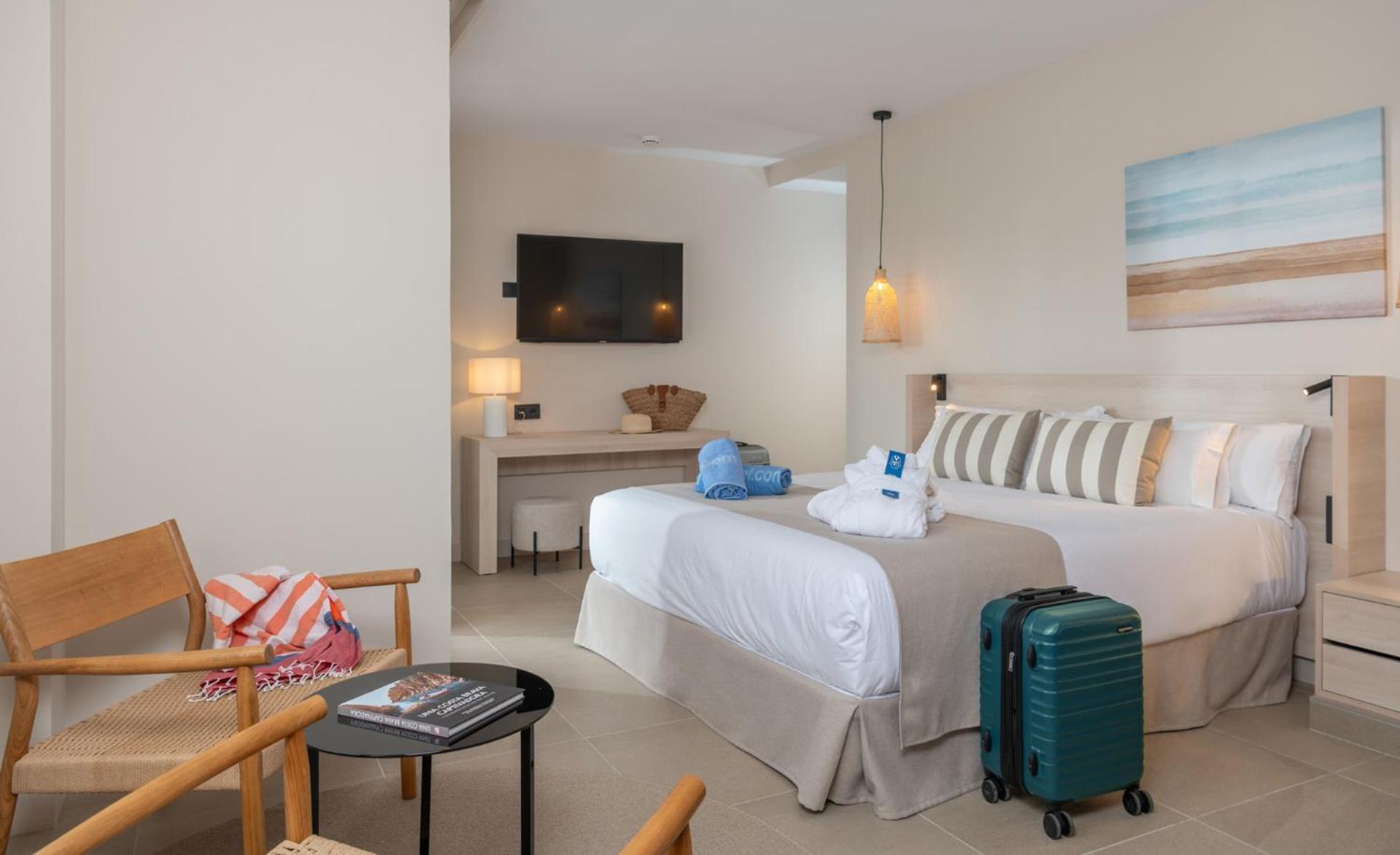 Aqua Hotel The Breeze (Adults Only +18) All Inclusive Santa Susanna Eksteriør billede