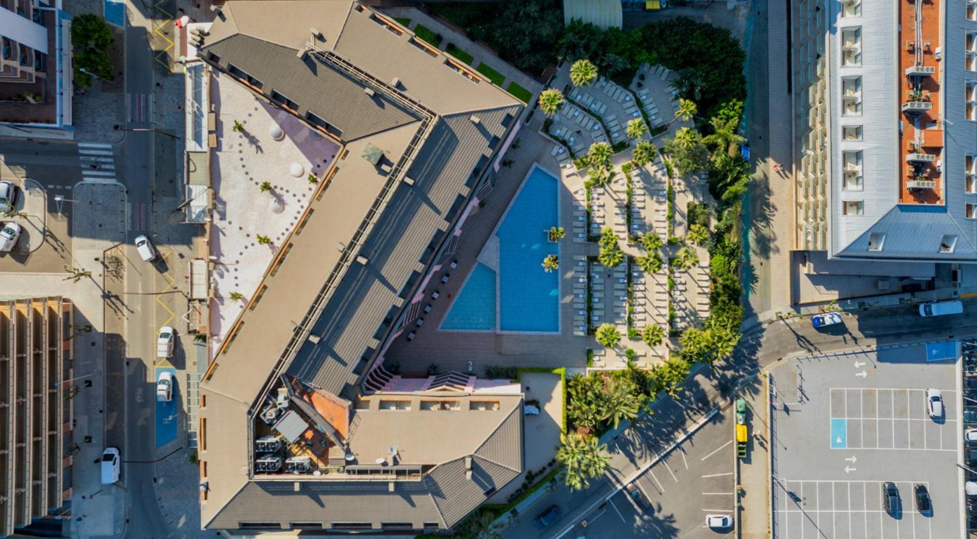Aqua Hotel The Breeze (Adults Only +18) All Inclusive Santa Susanna Eksteriør billede