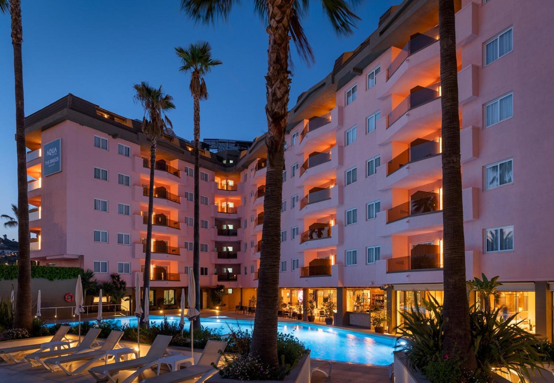 Aqua Hotel The Breeze (Adults Only +18) All Inclusive Santa Susanna Eksteriør billede