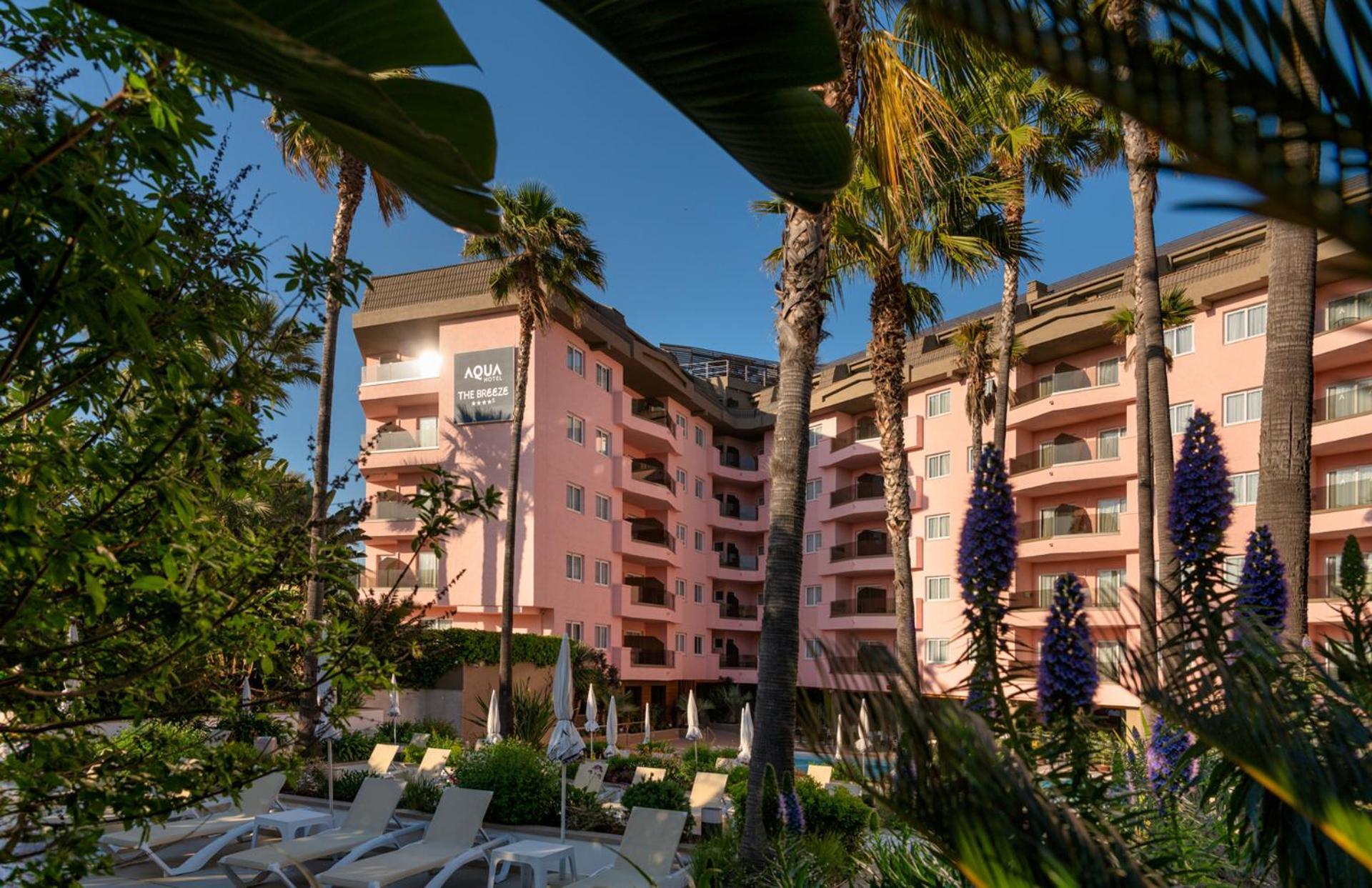 Aqua Hotel The Breeze (Adults Only +18) All Inclusive Santa Susanna Eksteriør billede