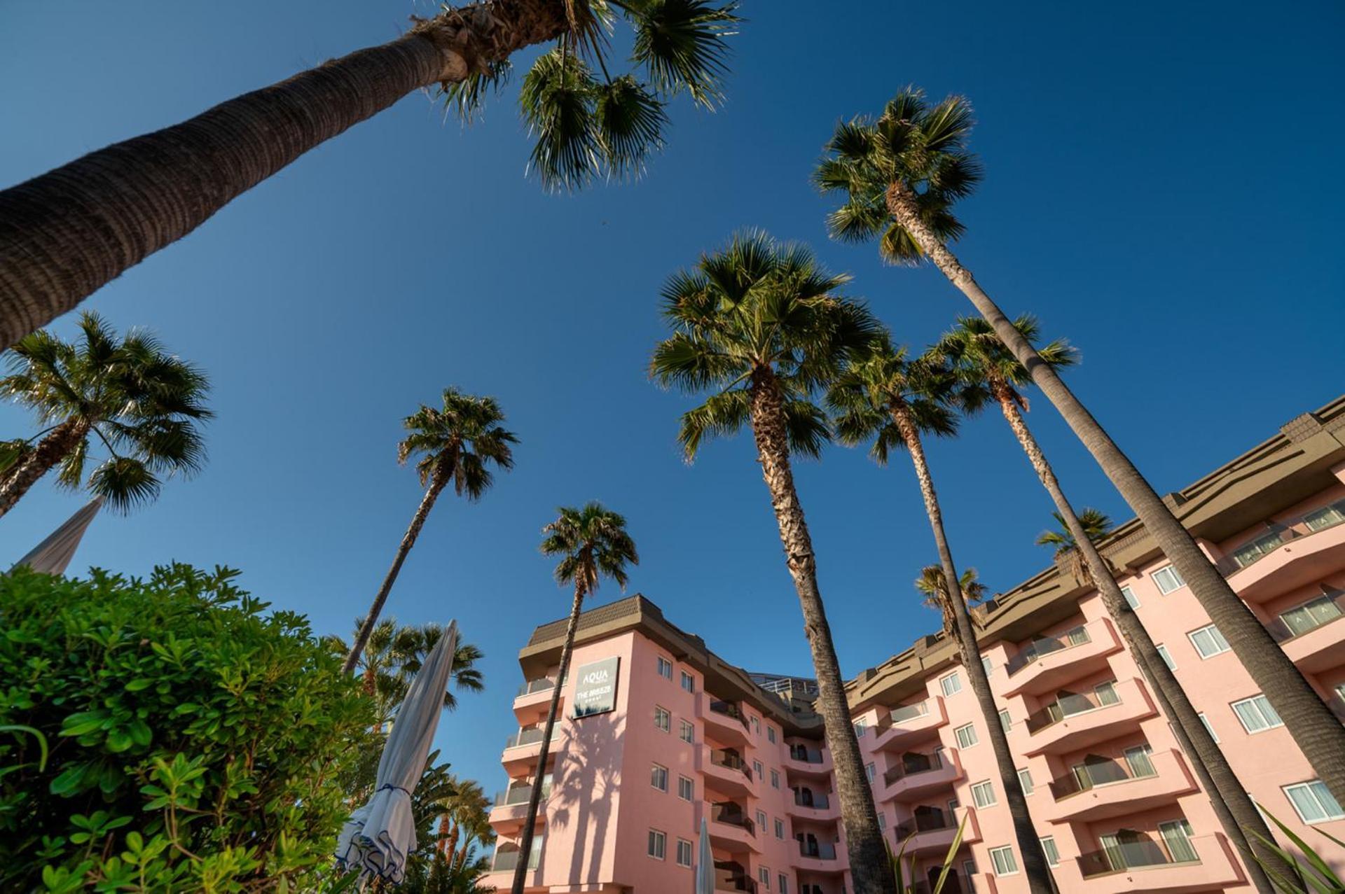 Aqua Hotel The Breeze (Adults Only +18) All Inclusive Santa Susanna Eksteriør billede