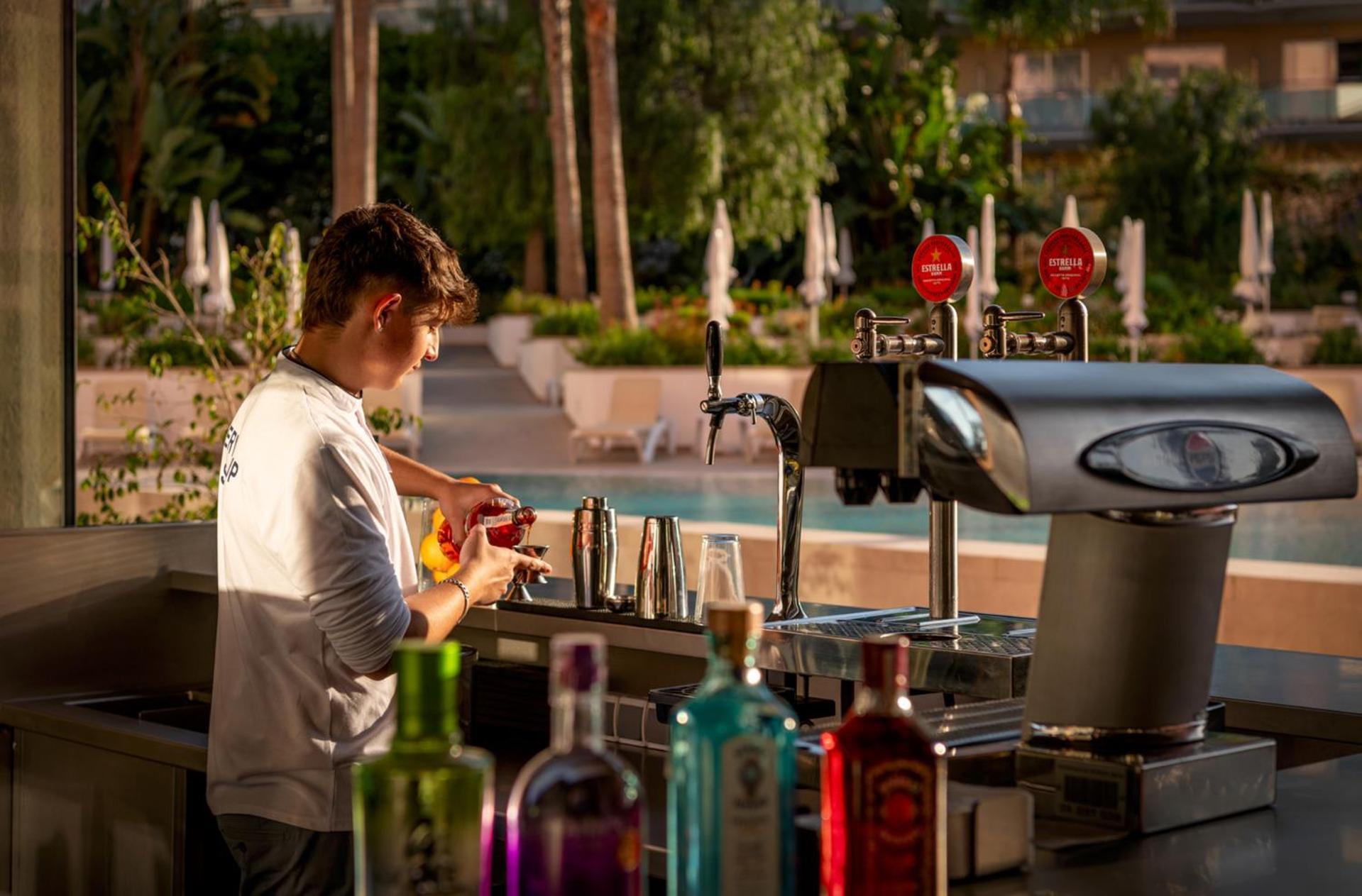 Aqua Hotel The Breeze (Adults Only +18) All Inclusive Santa Susanna Eksteriør billede