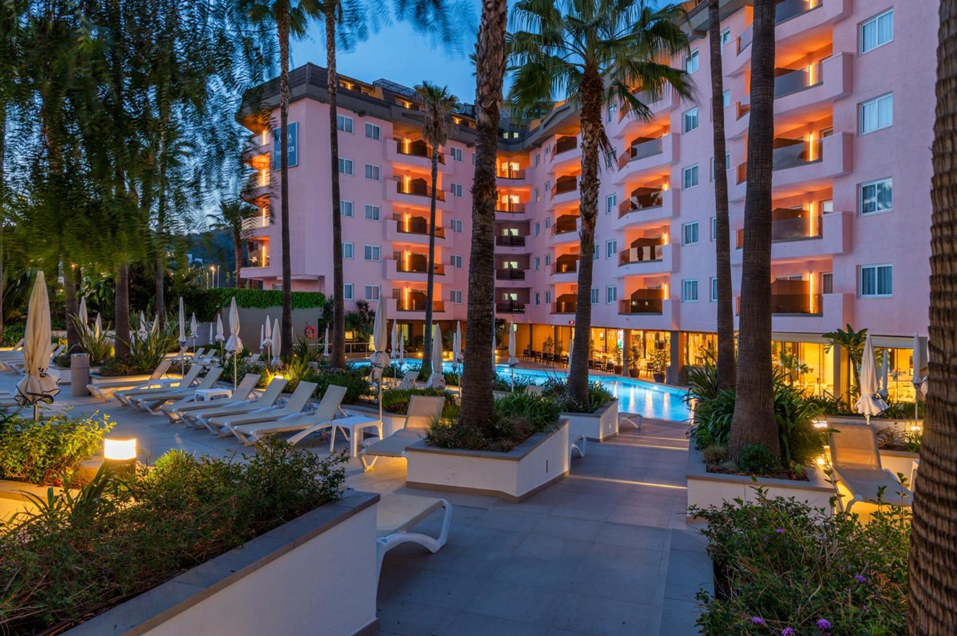 Aqua Hotel The Breeze (Adults Only +18) All Inclusive Santa Susanna Eksteriør billede