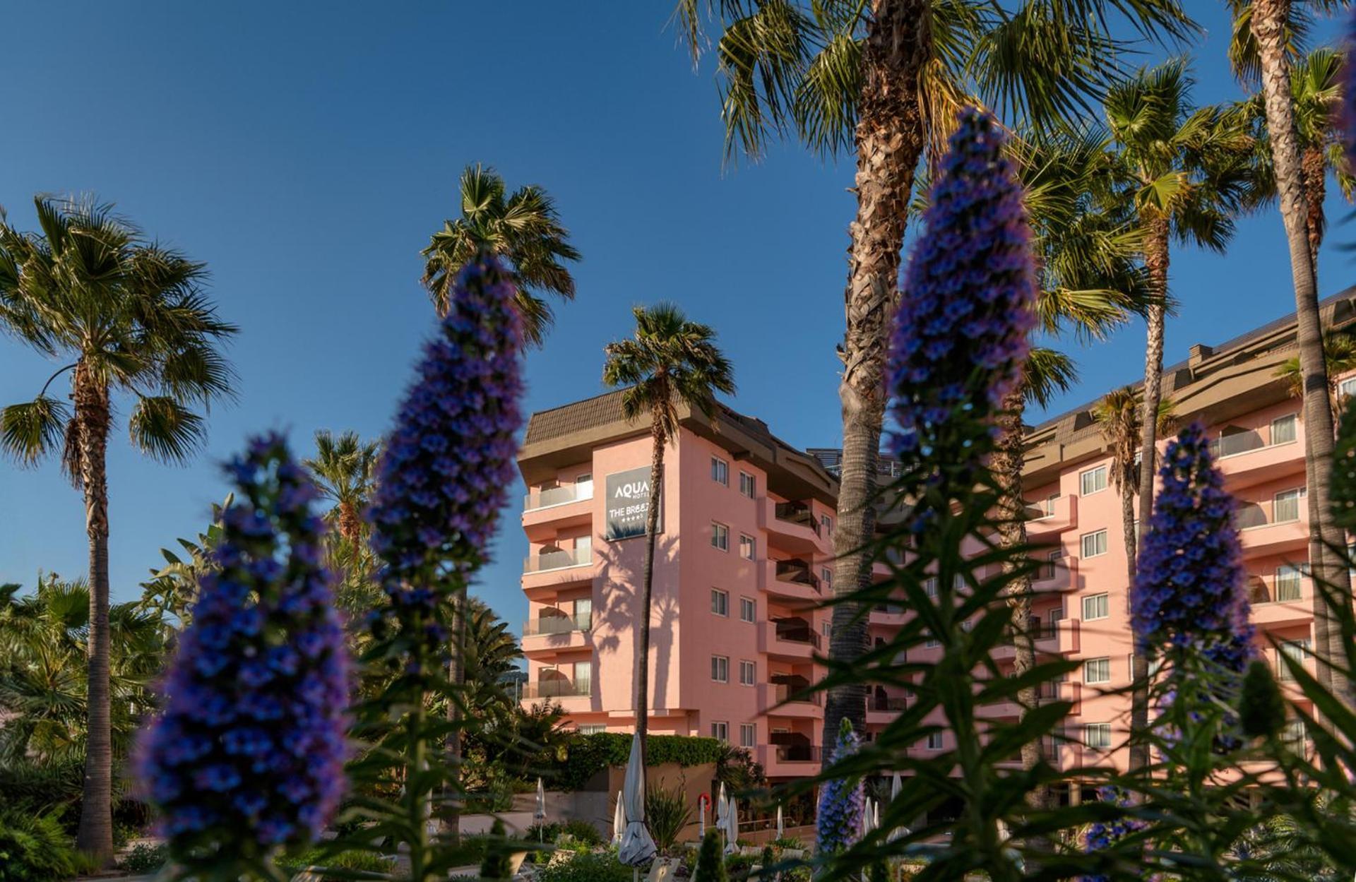 Aqua Hotel The Breeze (Adults Only +18) All Inclusive Santa Susanna Eksteriør billede