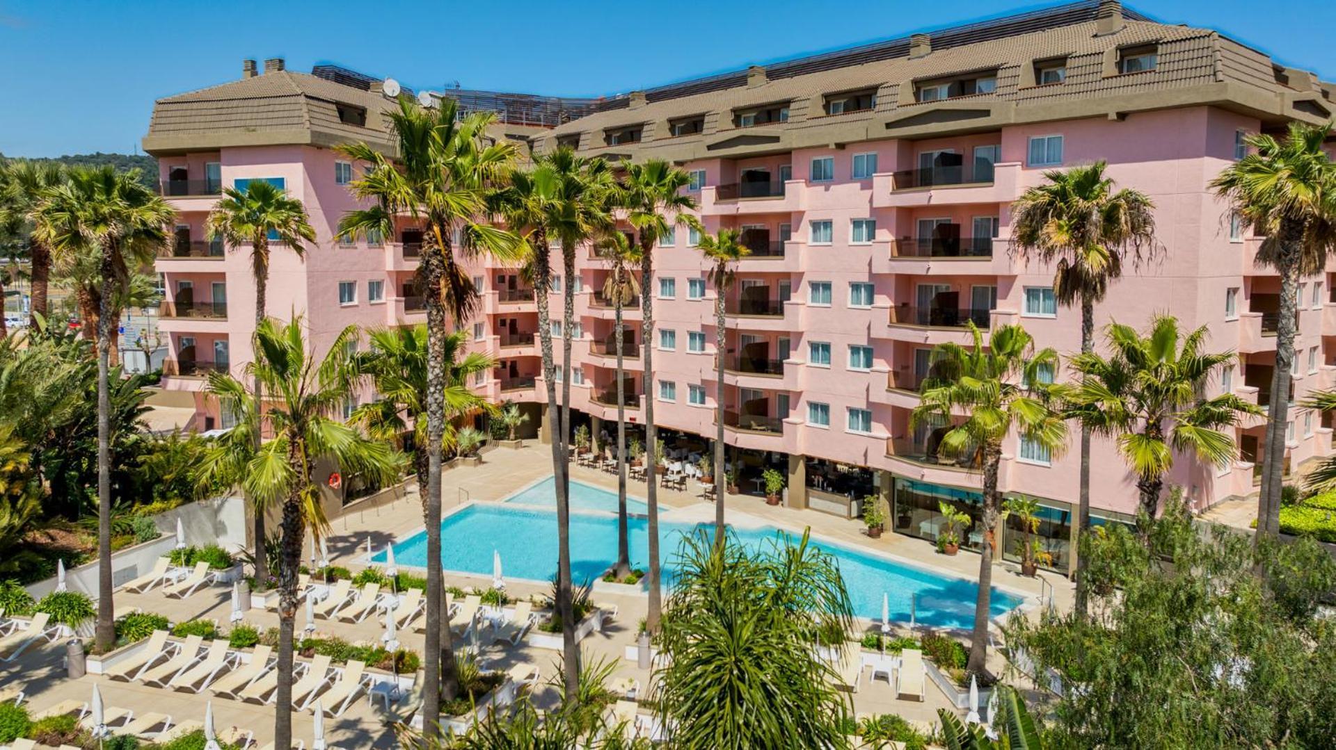 Aqua Hotel The Breeze (Adults Only +18) All Inclusive Santa Susanna Eksteriør billede