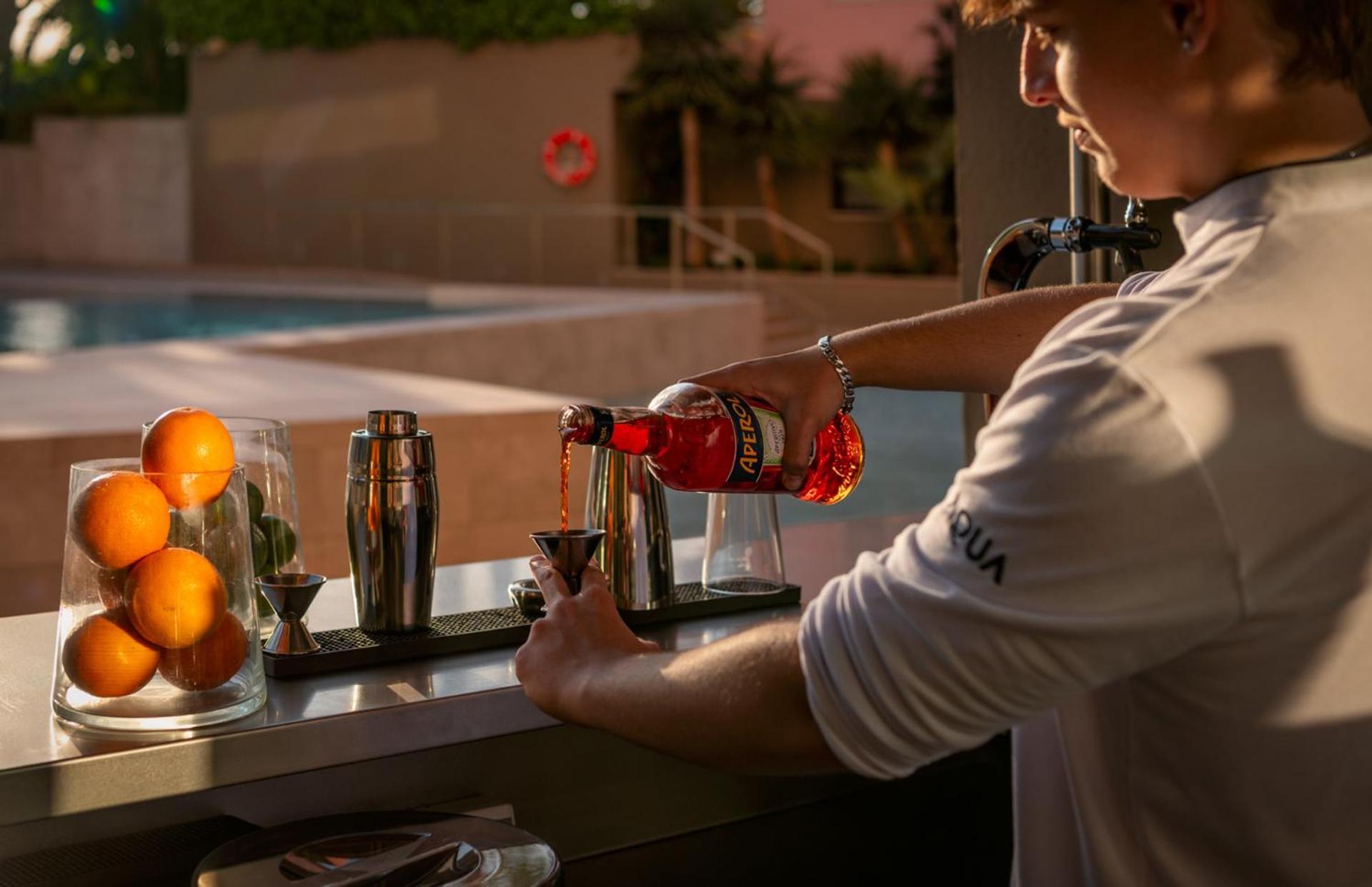Aqua Hotel The Breeze (Adults Only +18) All Inclusive Santa Susanna Eksteriør billede