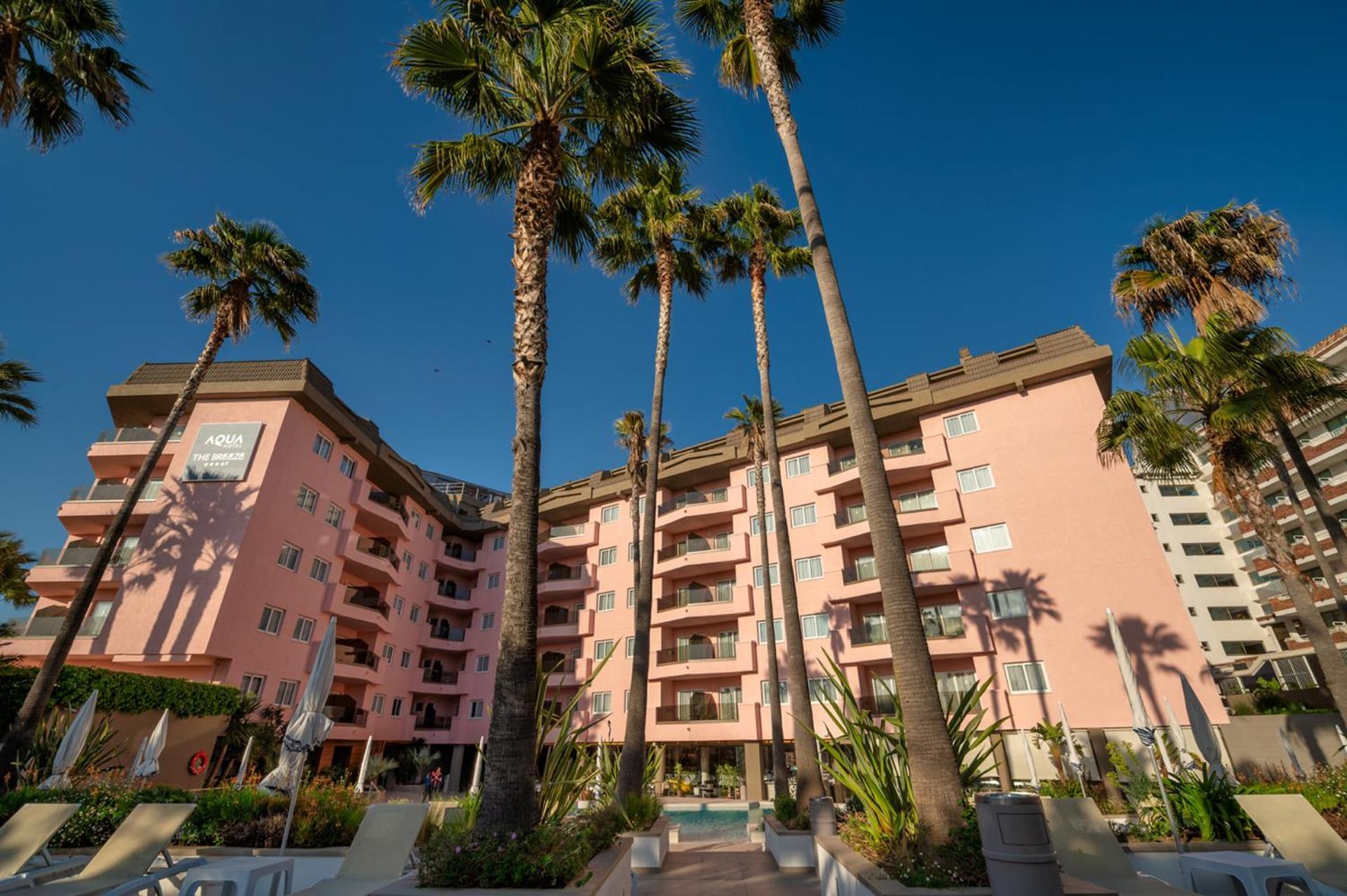 Aqua Hotel The Breeze (Adults Only +18) All Inclusive Santa Susanna Eksteriør billede