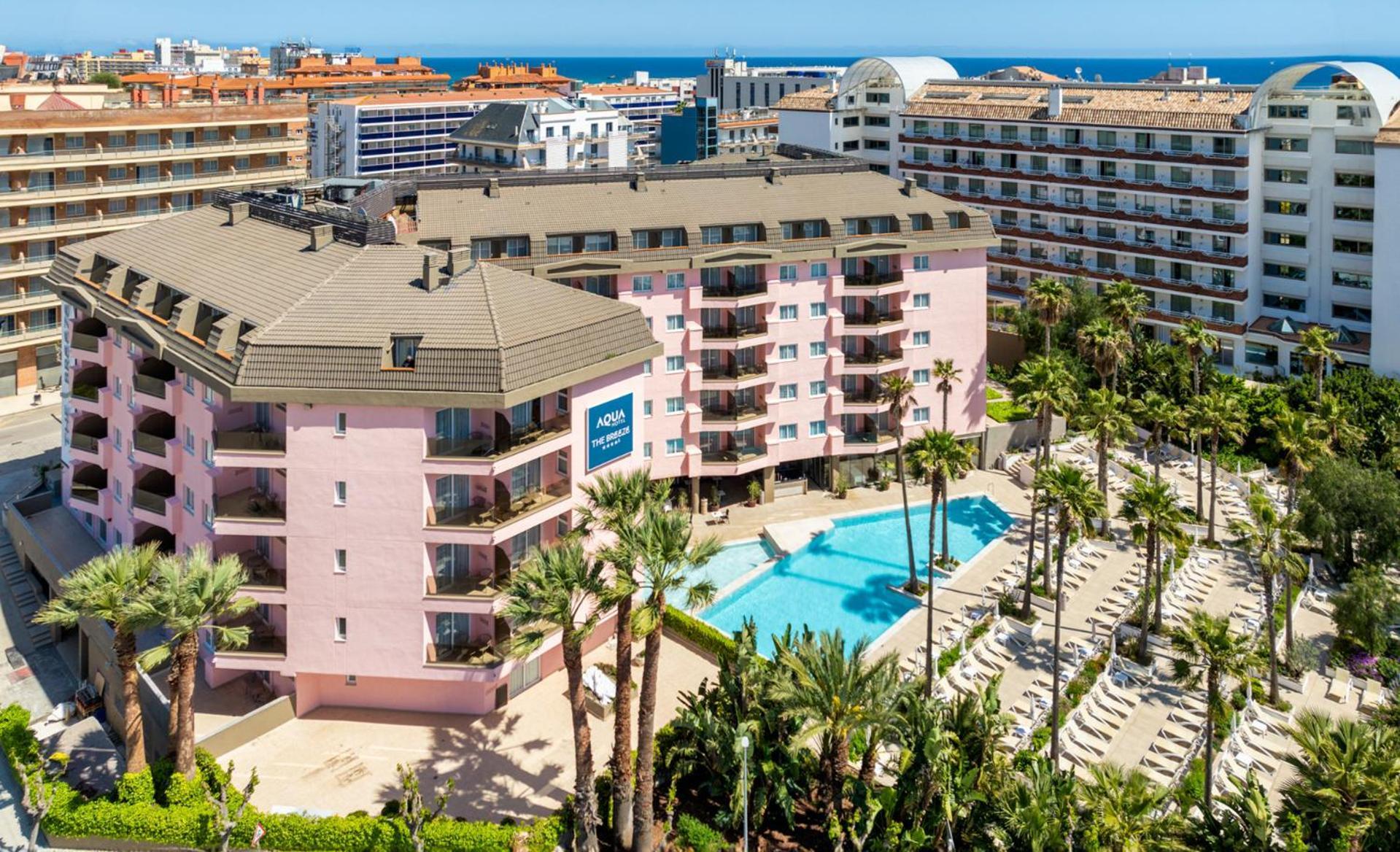 Aqua Hotel The Breeze (Adults Only +18) All Inclusive Santa Susanna Eksteriør billede