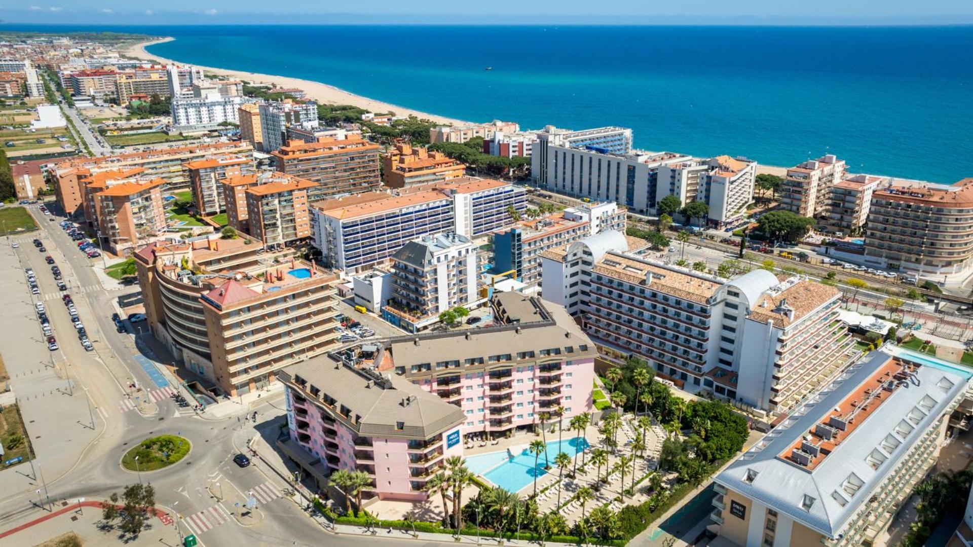 Aqua Hotel The Breeze (Adults Only +18) All Inclusive Santa Susanna Eksteriør billede