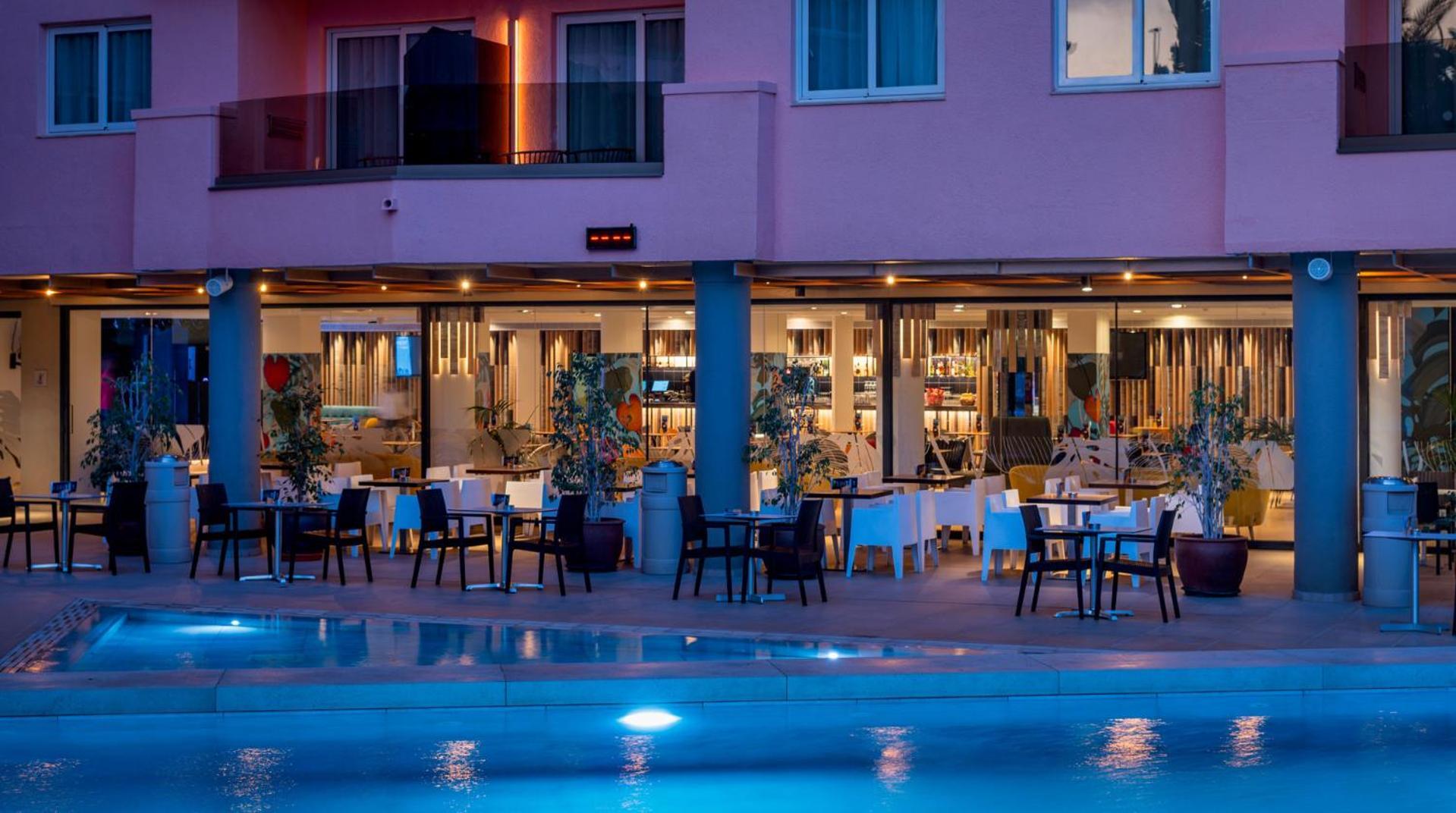 Aqua Hotel The Breeze (Adults Only +18) All Inclusive Santa Susanna Eksteriør billede