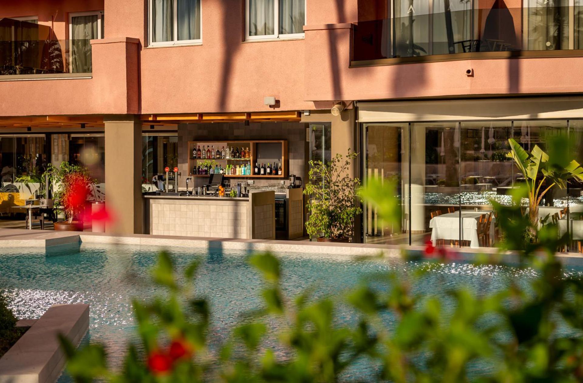 Aqua Hotel The Breeze (Adults Only +18) All Inclusive Santa Susanna Eksteriør billede