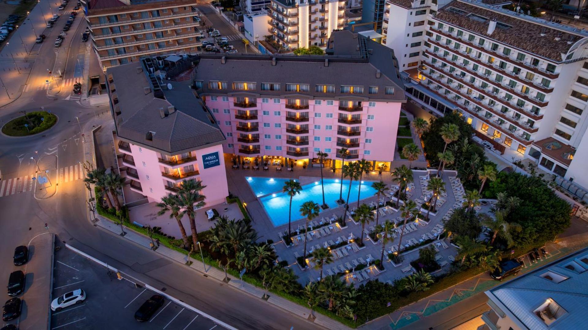 Aqua Hotel The Breeze (Adults Only +18) All Inclusive Santa Susanna Eksteriør billede