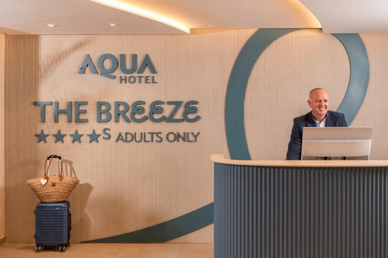 Aqua Hotel The Breeze (Adults Only +18) All Inclusive Santa Susanna Eksteriør billede
